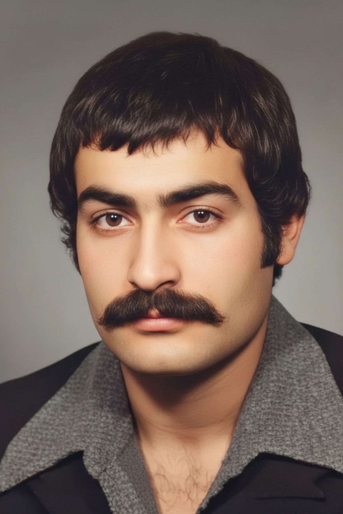 et billede af Ahmet Karatop