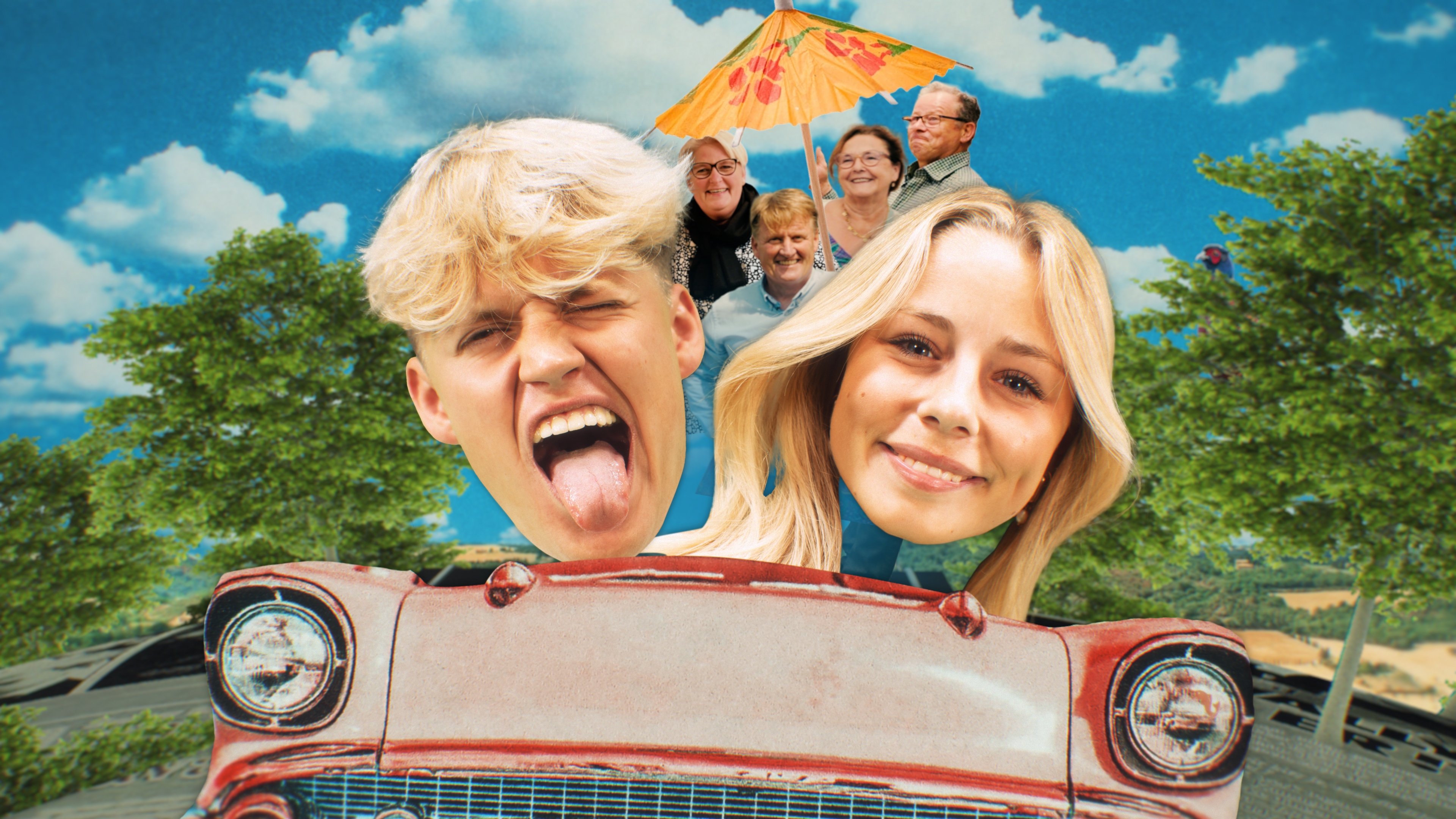 Steffi & Gerben #deleven poster