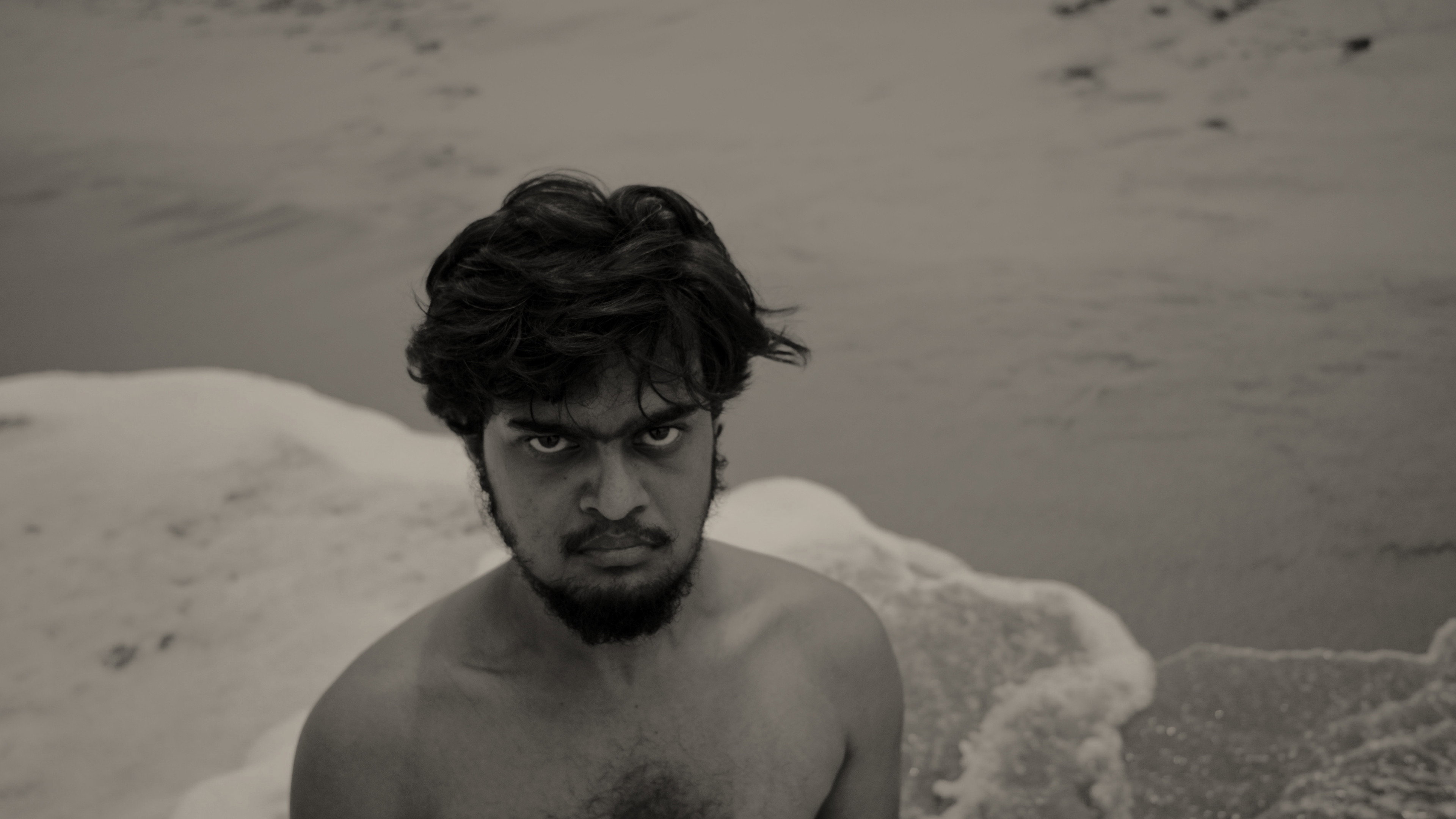 A Fly Floating In The Midst Of The Milk