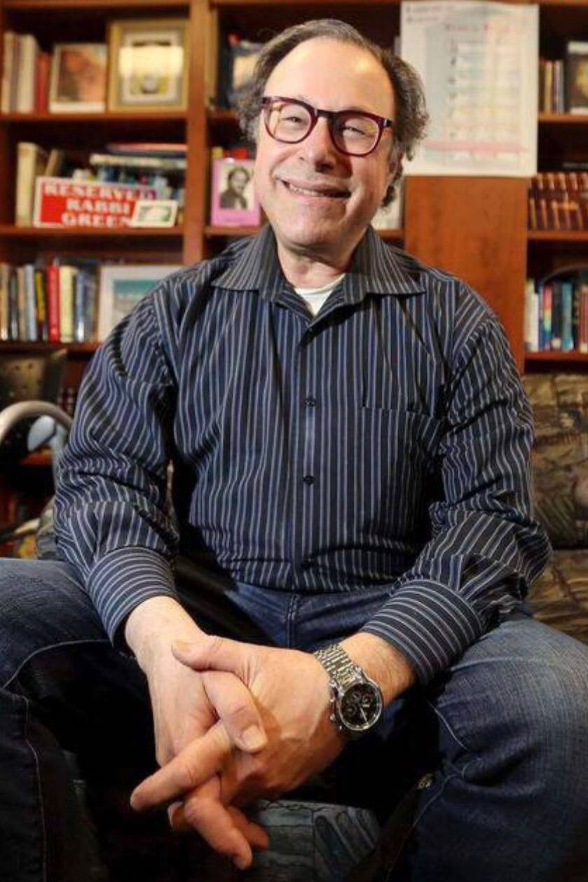 et billede af Allan Green