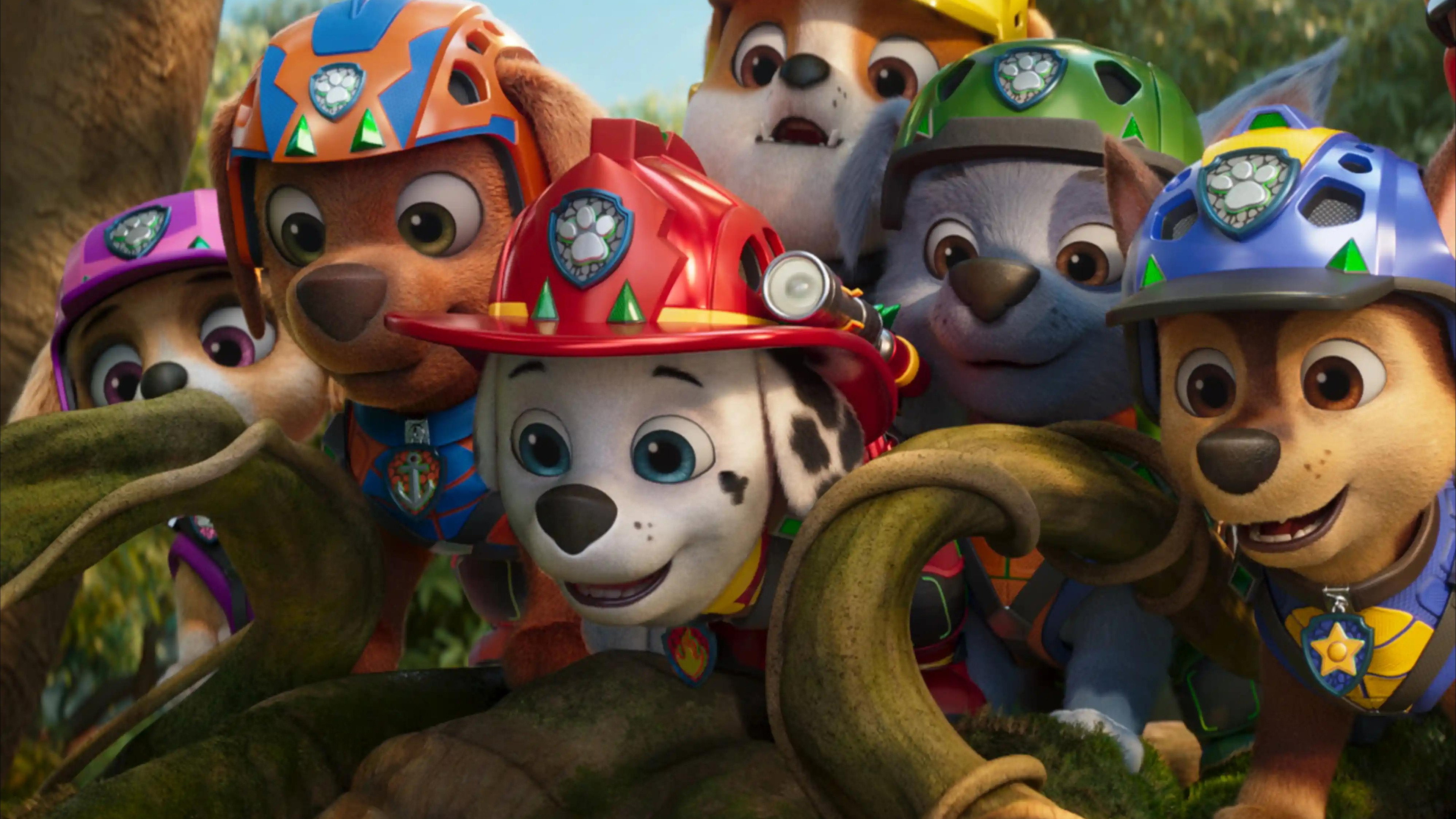 PAW Patrol: The Dino Movie backdrop