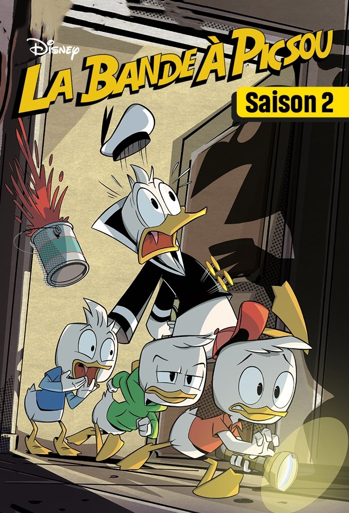 Artwork de la saison 1 de La Bande à Picsou (2017)