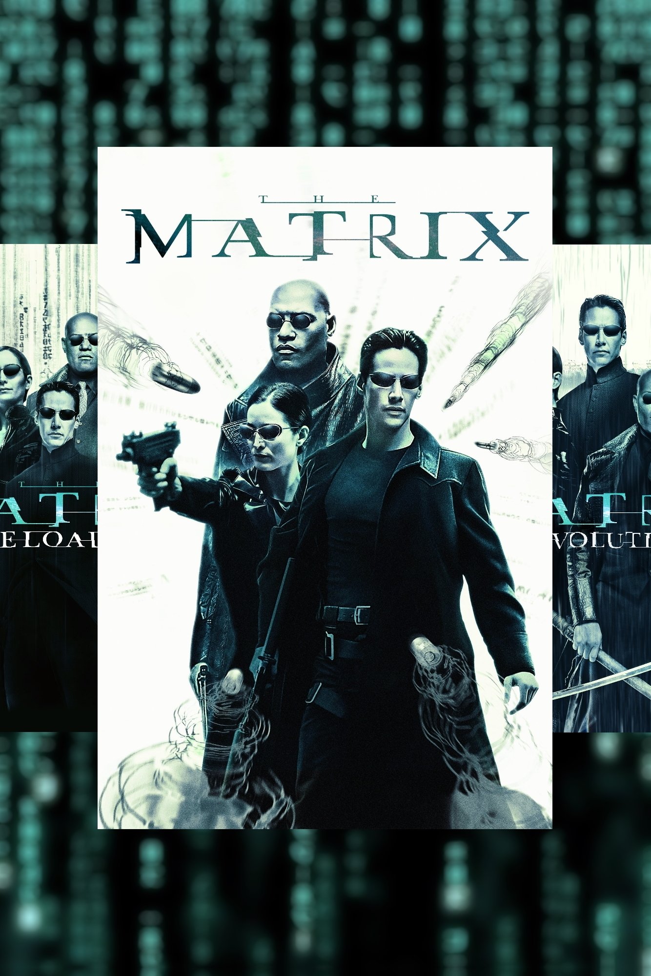 The Matrix Collection Posters The Movie Database (TMDb) The Matrix Collection Posters The Movie Database (TMDb)