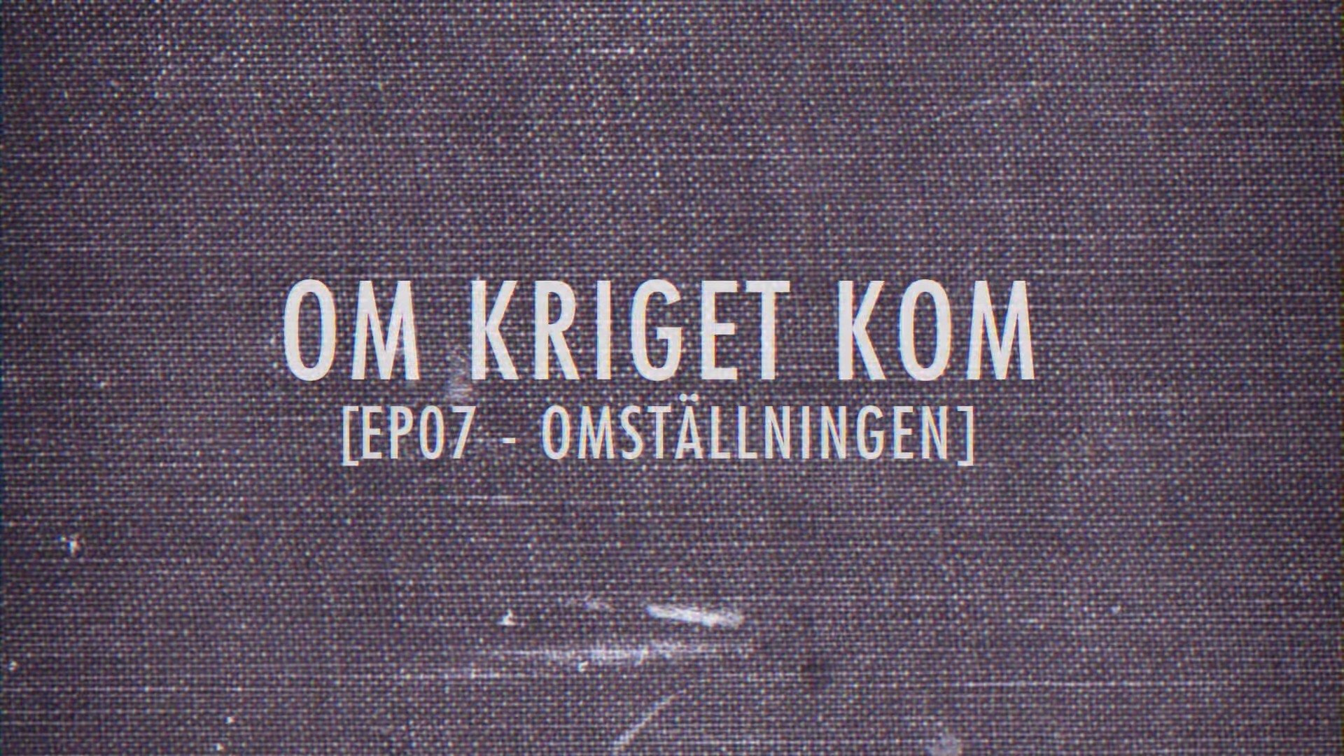 Om kriget kom