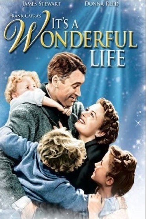 It's a wonderful Life Color Version - 1946 (1947) | The Poster Database