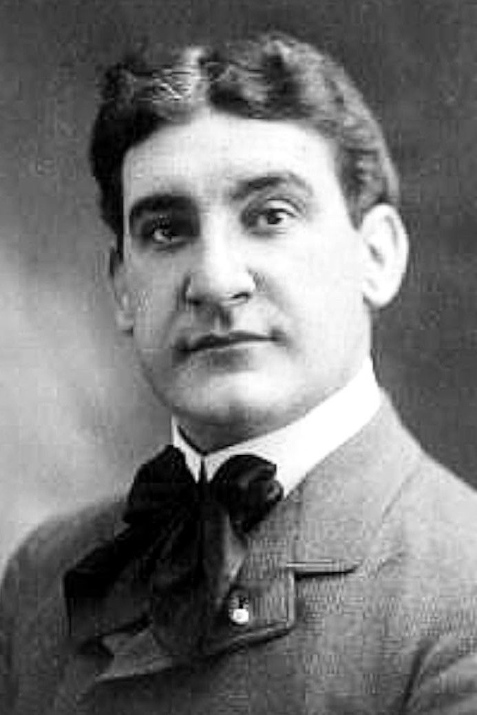 et billede af Harry Cashman