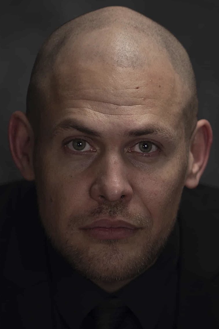 et billede af Christopher Hugh James Adamson