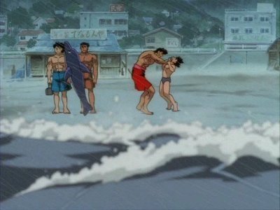 Espíritu de lucha (Hajime no Ippo) 1x42