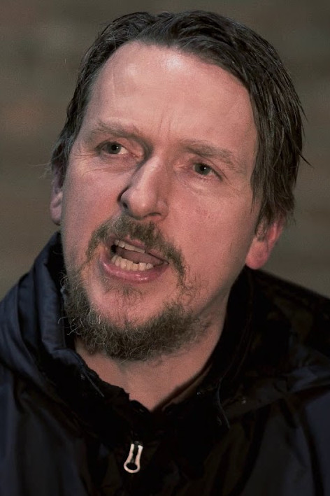 et billede af Justin Broadrick