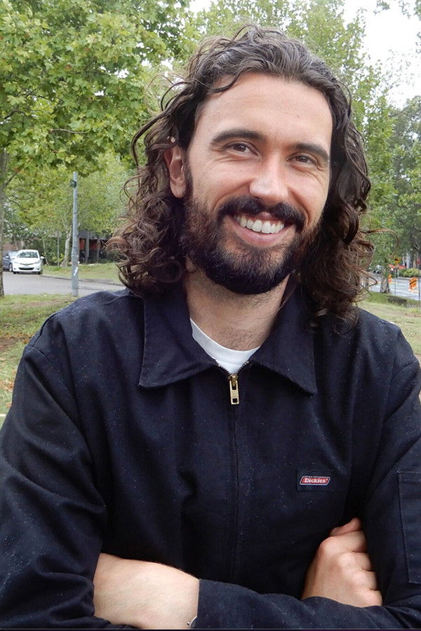 et billede af Alistair Sisson