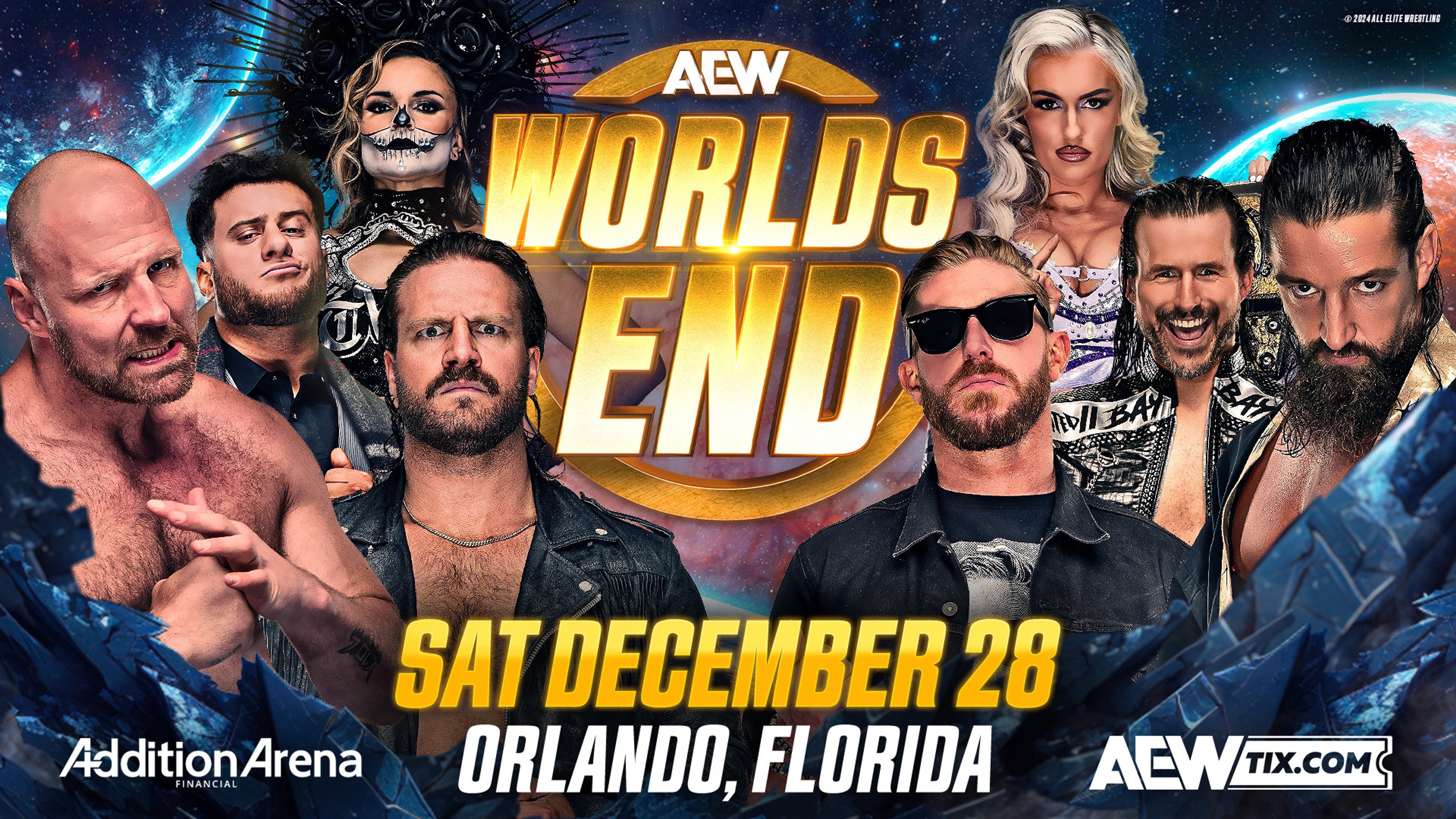 AEW Worlds End (2024)