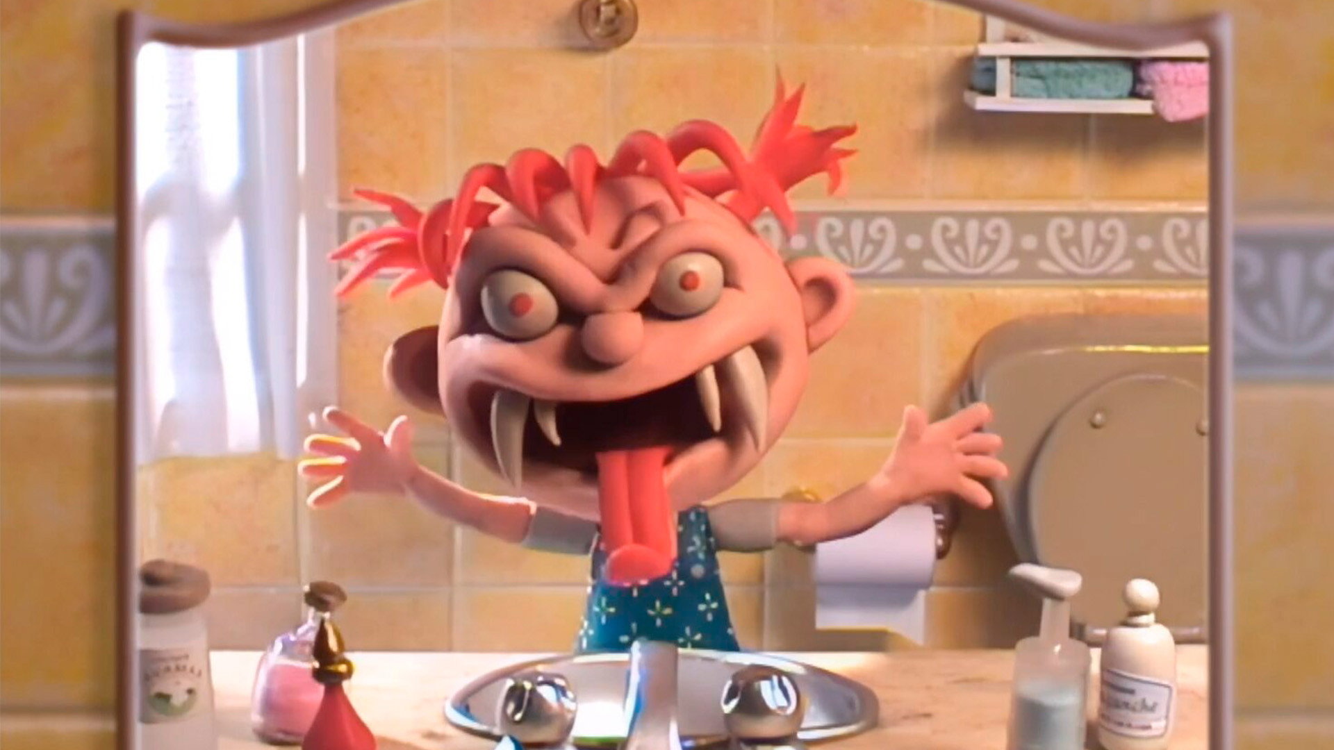 The Mirror Has 1000 Faces