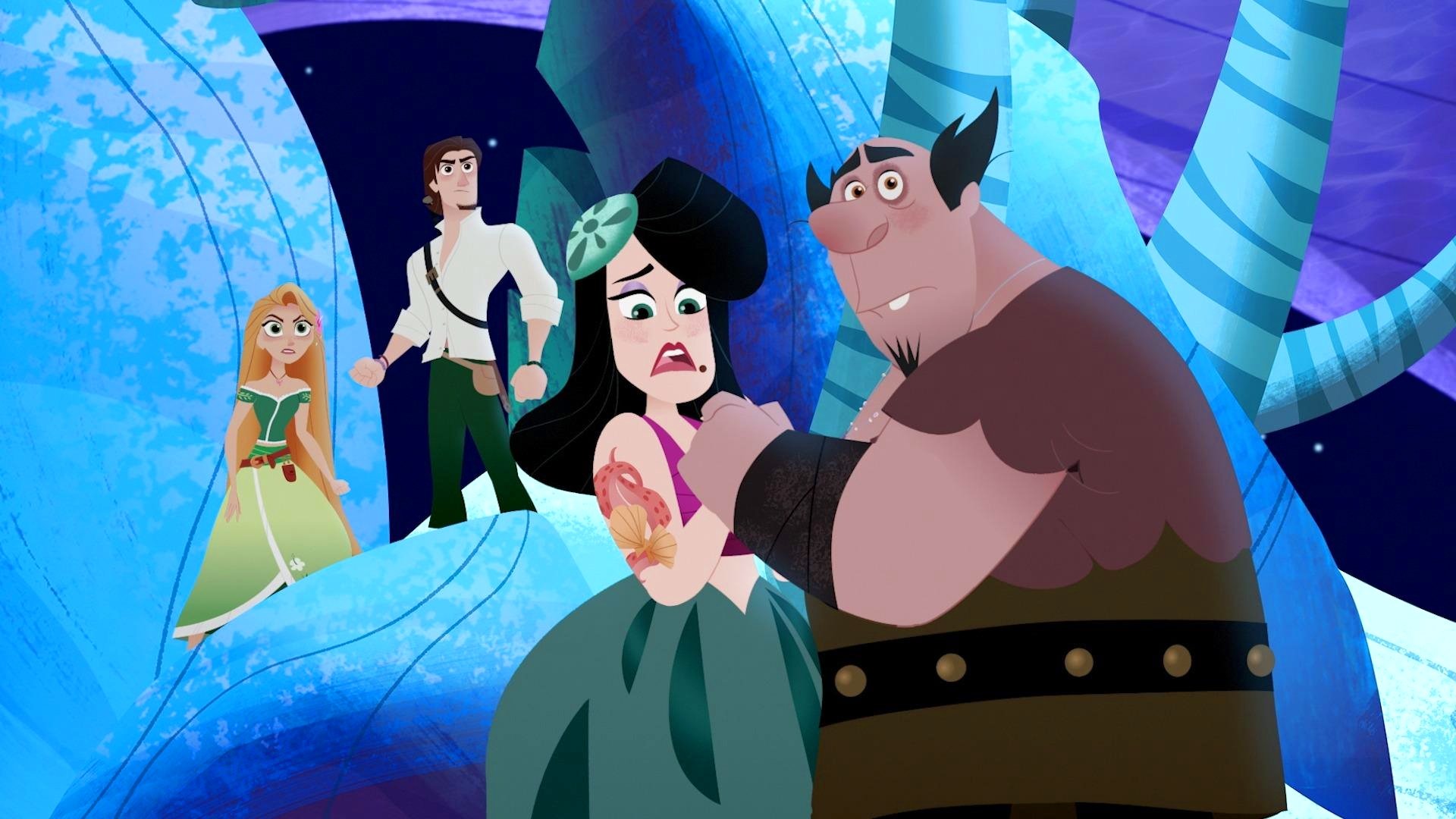 Rapunzel's Tangled Adventure