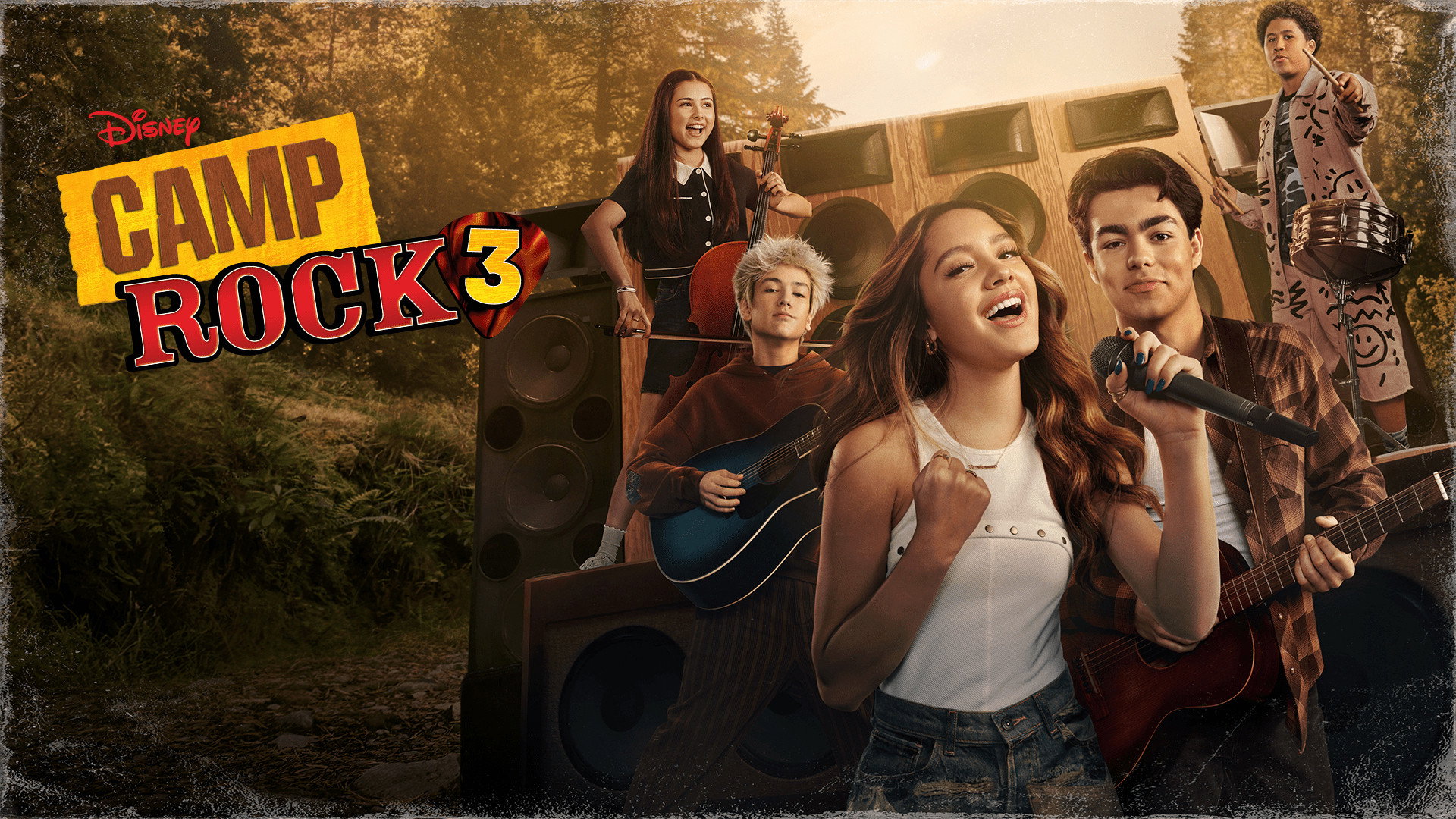 Camp Rock 3 backdrop