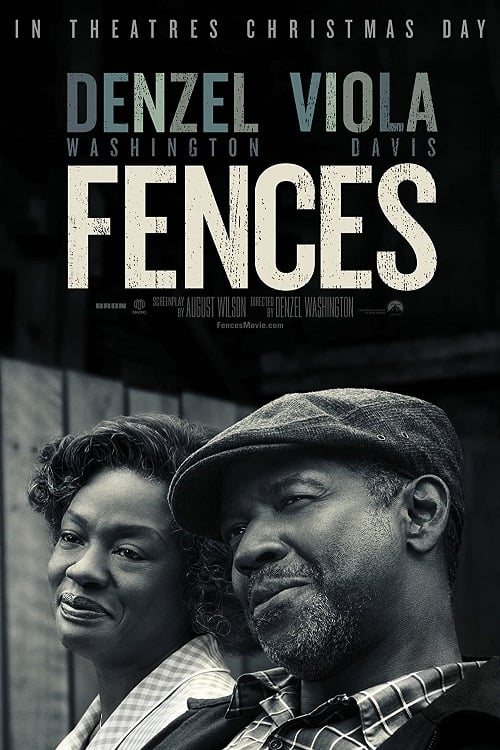 Fences Movie poster