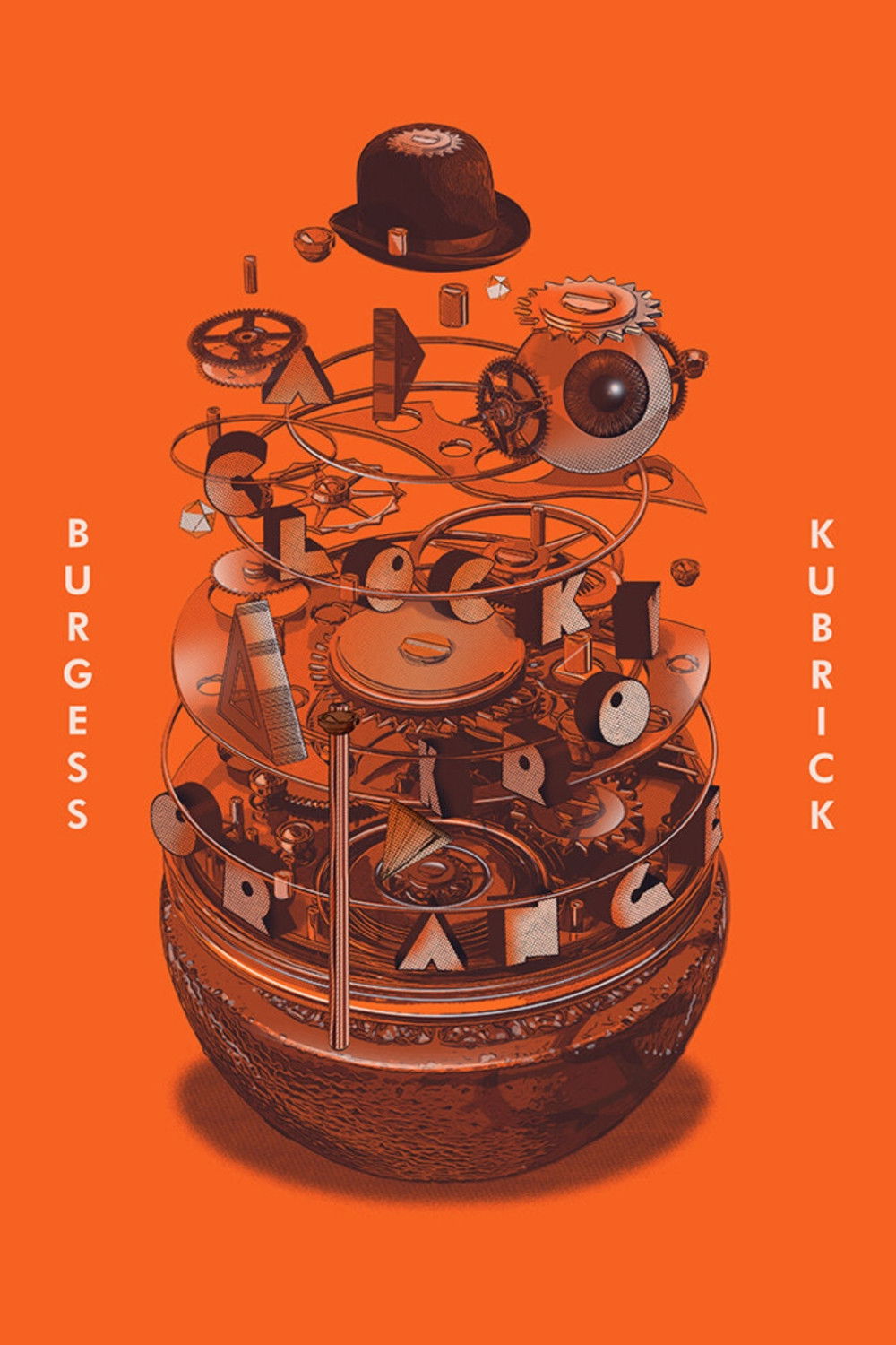 A Clockwork Orange Movie poster