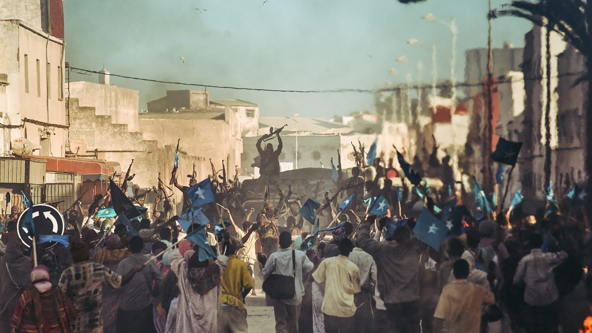 Escape from Mogadisyu (2021)