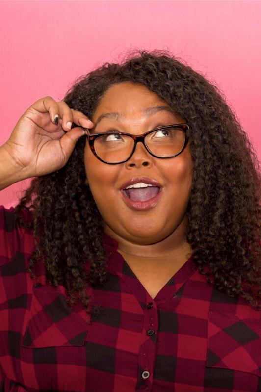 et billede af Danielle Radford