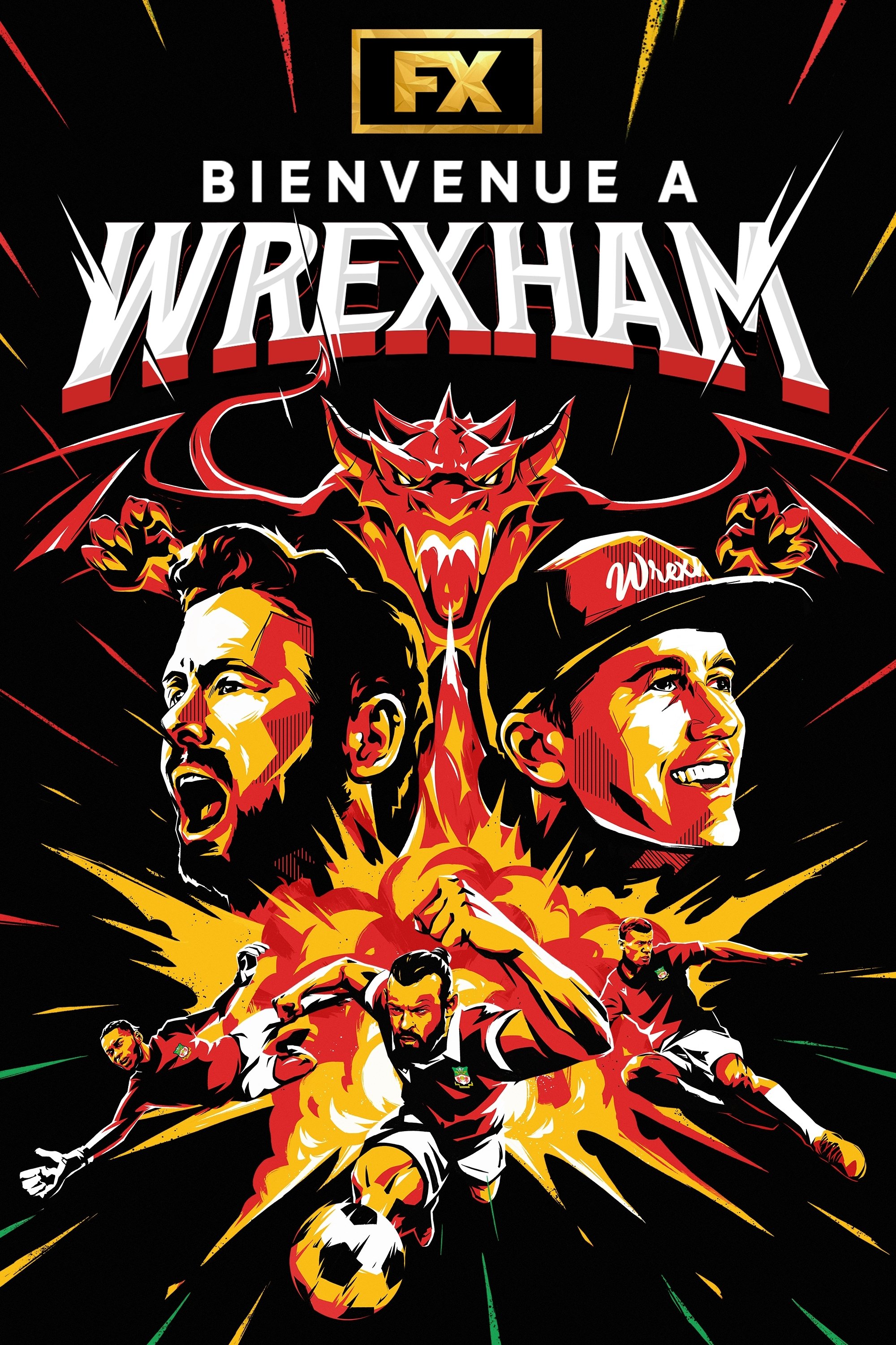 Bienvenue à Wrexham