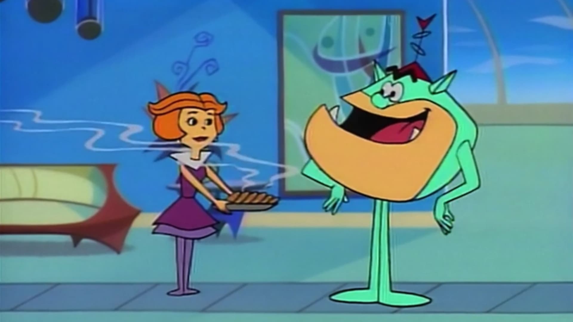 The Jetsons Season 2 :Episode 12  S'no Relative