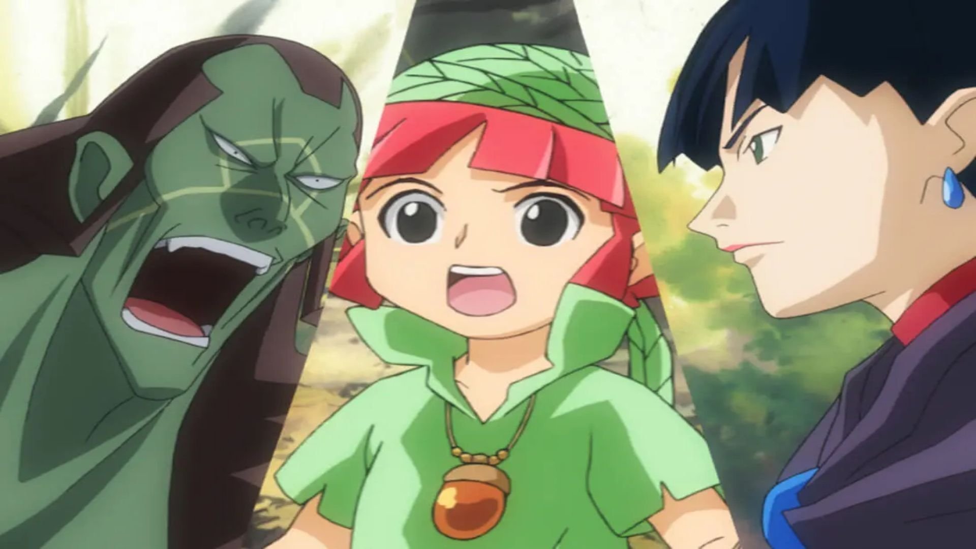 Mushiking: The Guardians of the Forest