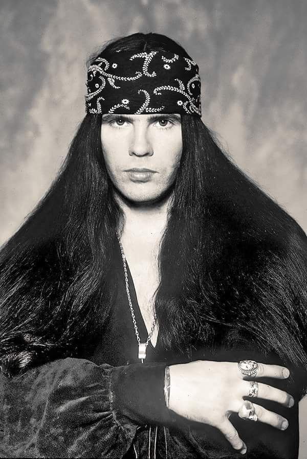et billede af Ian Astbury