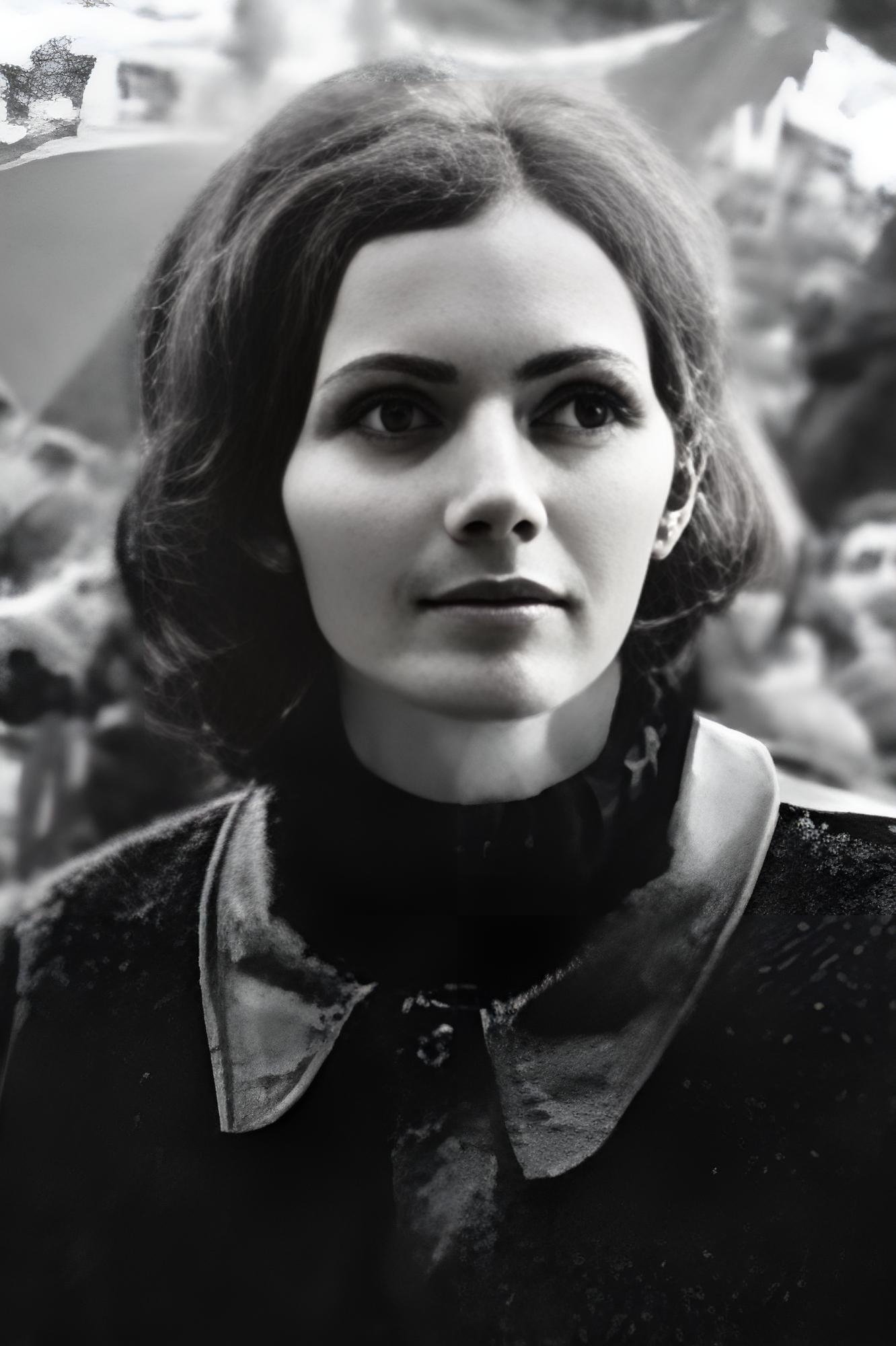 et billede af Nicole Le Garrec