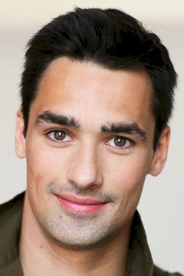 Maxence David's picture in the cast
