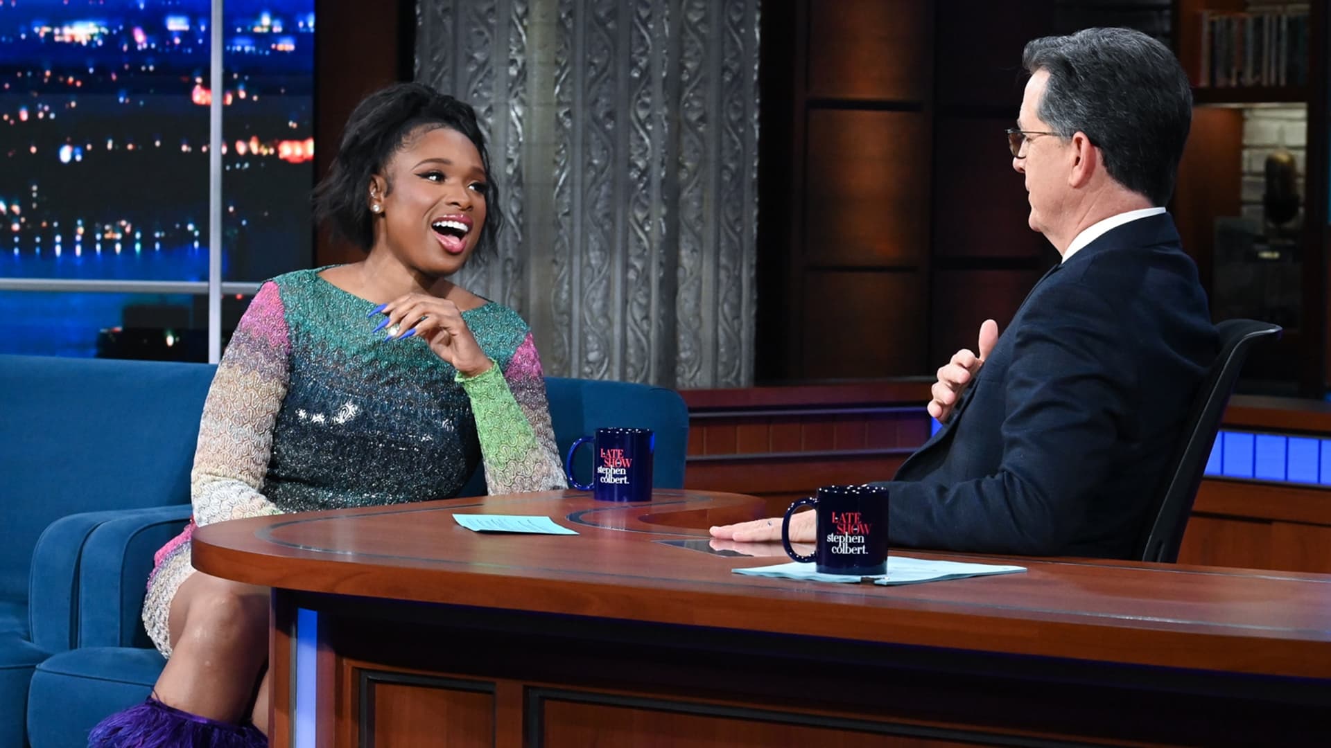 The Late Show with Stephen Colbert Staffel 8 :Folge 27 