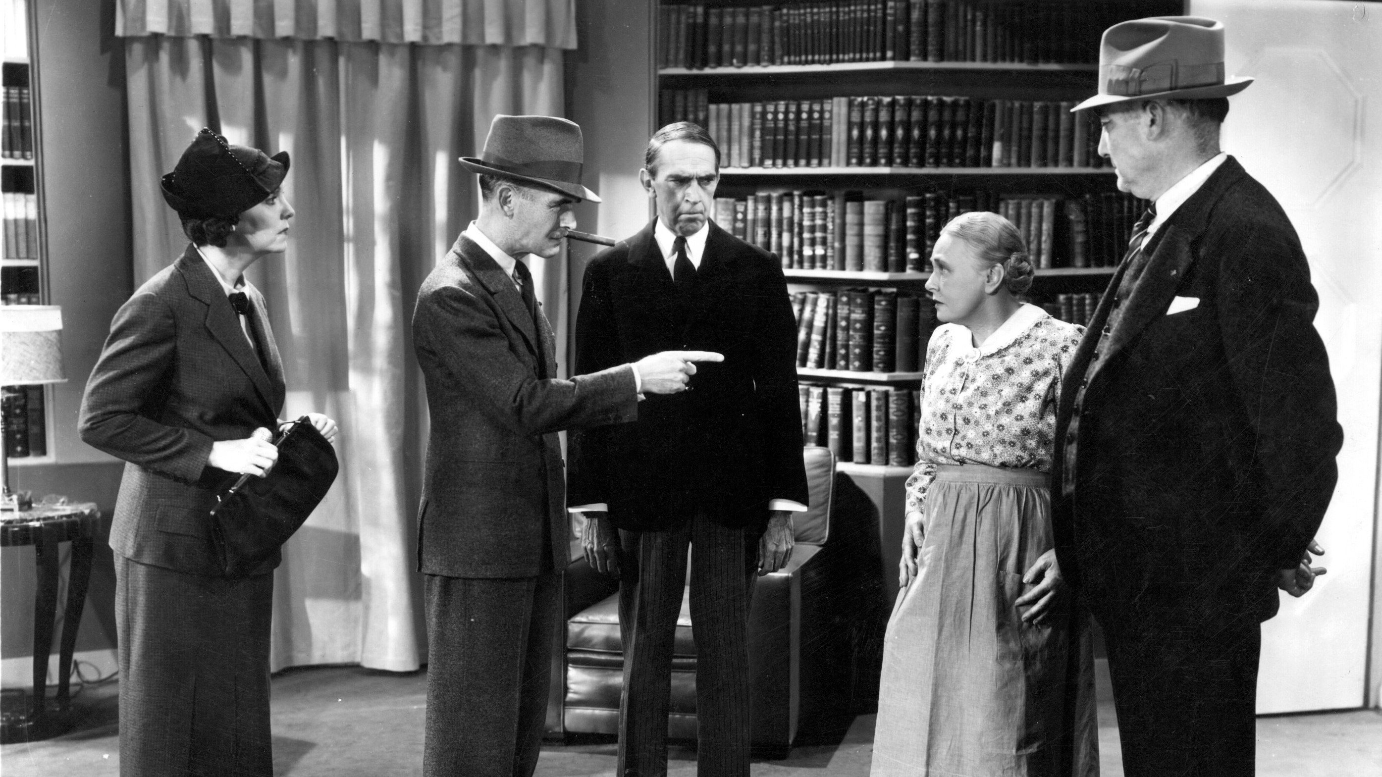 The Plot Thickens (1936)