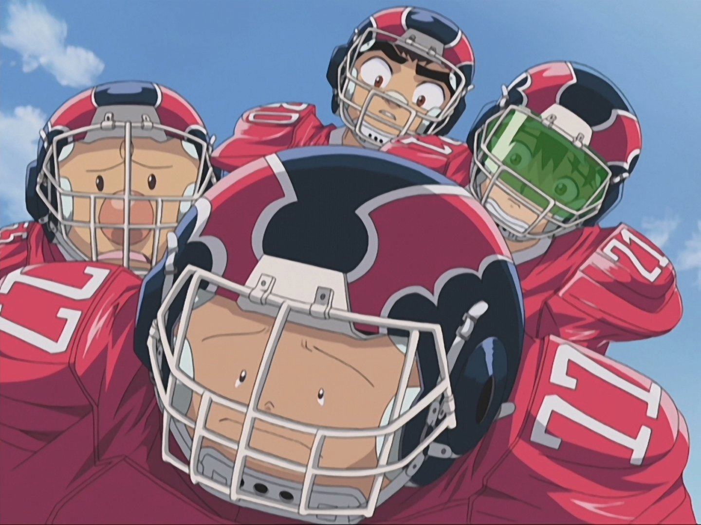 Eyeshield 21 - La bourgeoisie se gausse du challenger