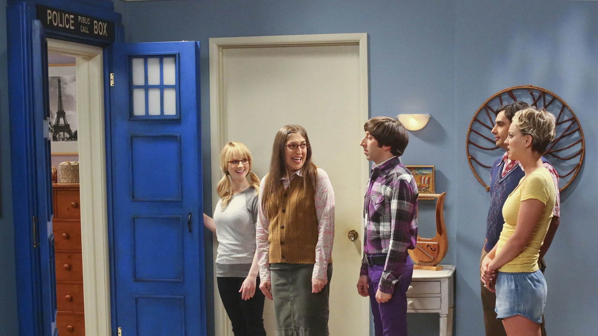 The Big Bang Theory Season 8 Episode 19.