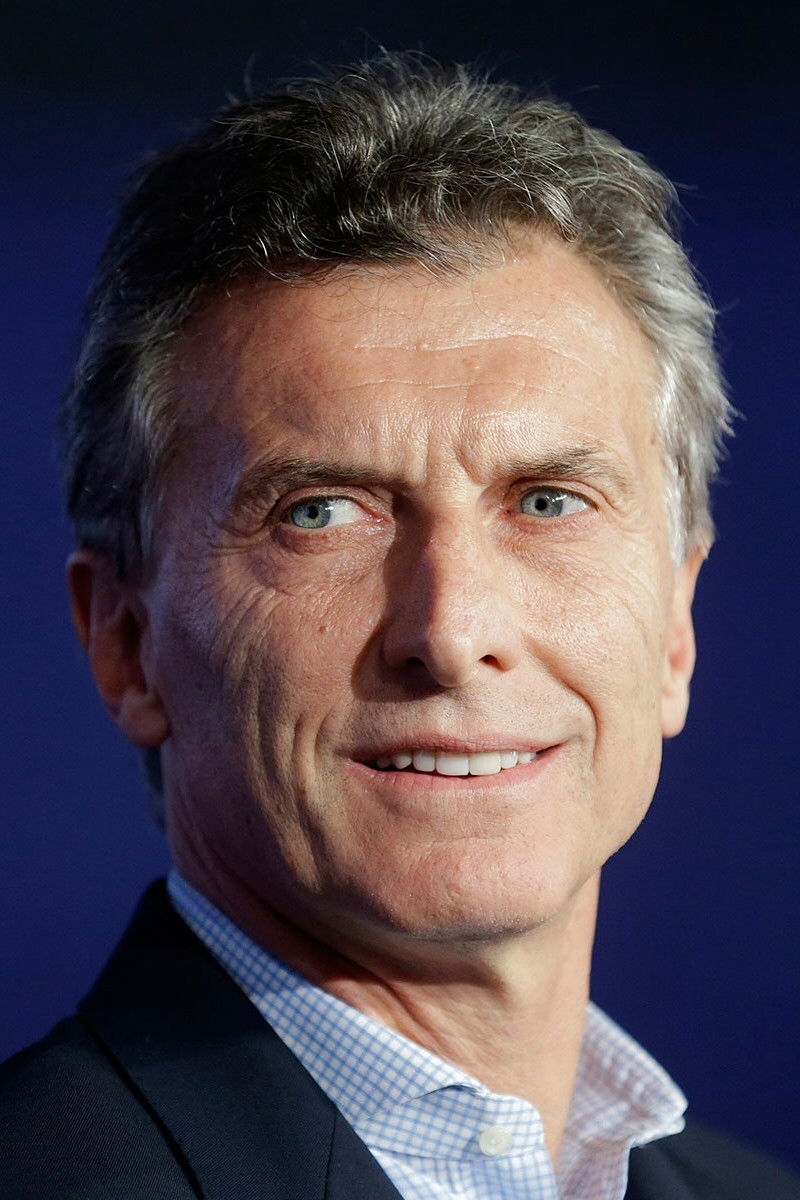 et billede af Mauricio Macri