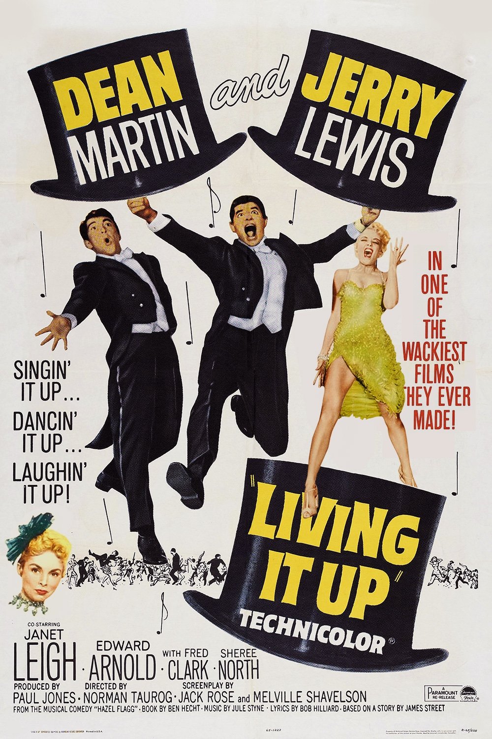 EN - Living It Up (1954)  JERRY LEWIS & DEAN MARTIN