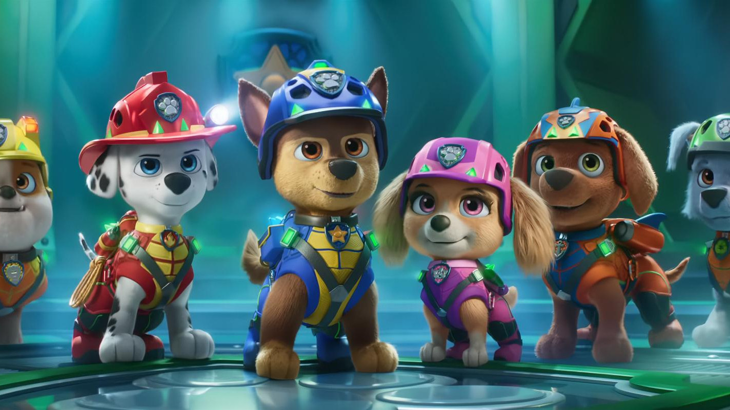 PAW Patrol: The Dino Movie backdrop
