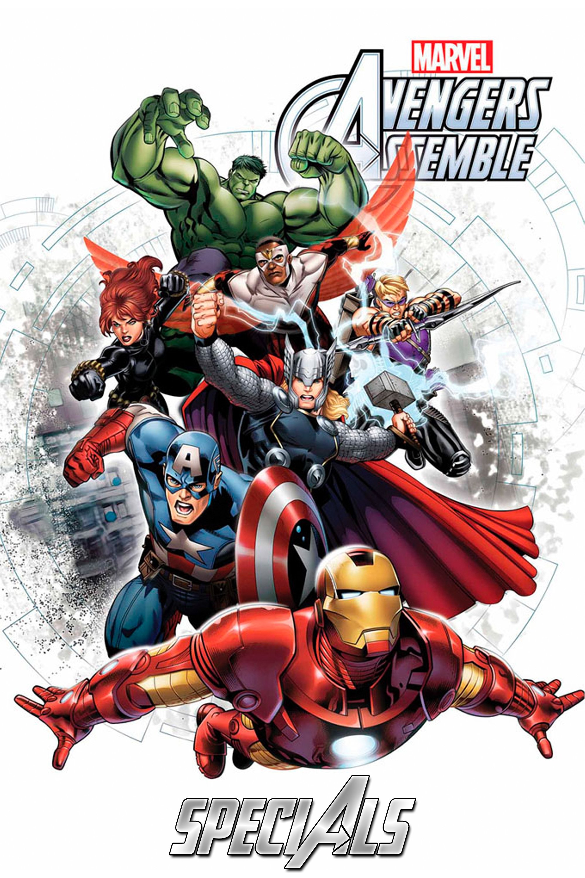 Avengers - Gemeinsam unbesiegbar! Season 0