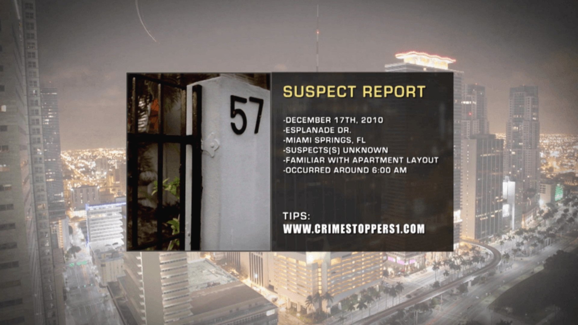 Crime Stoppers: Case Files - Épisode 3