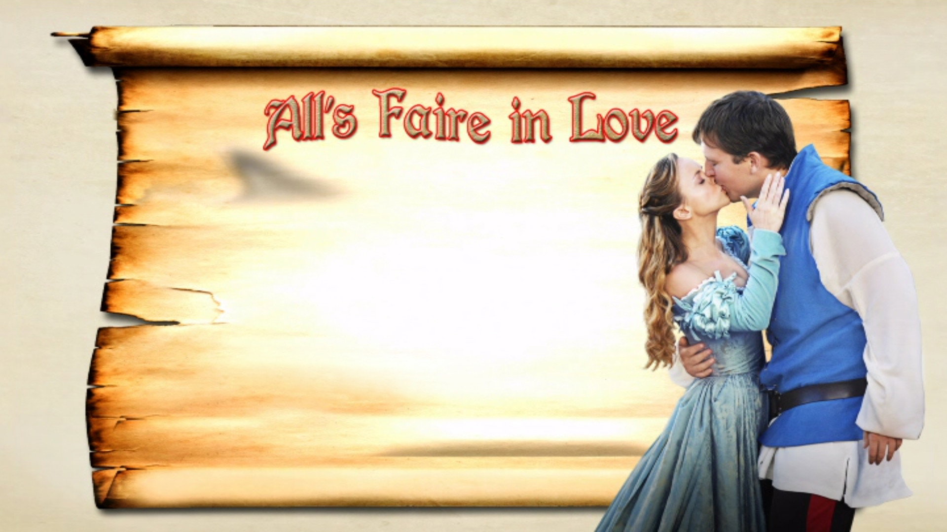 All's Faire in Love