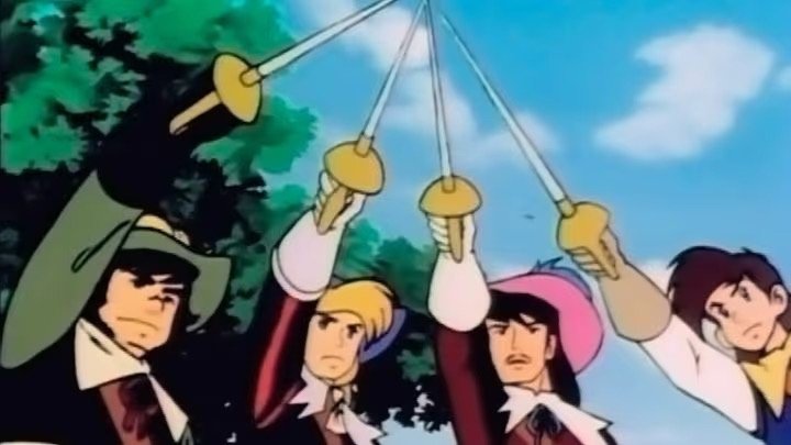 The Three Musketeers