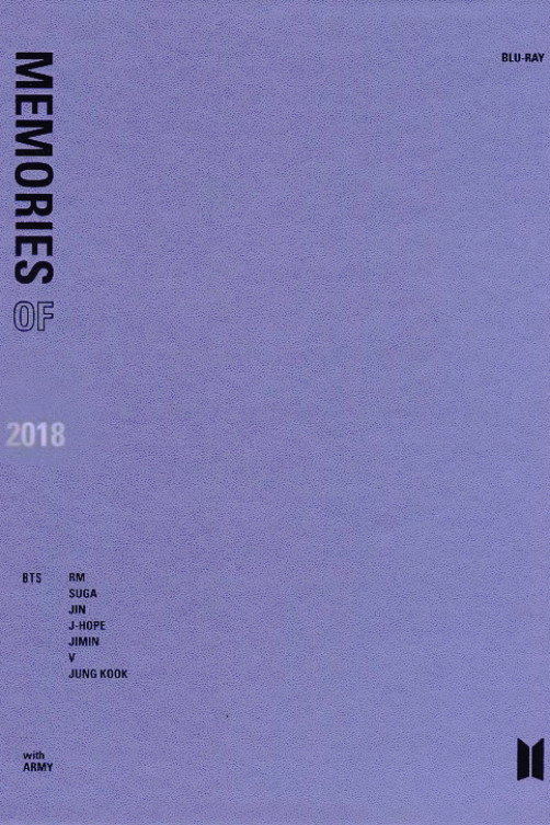 BTS Memories of 2018