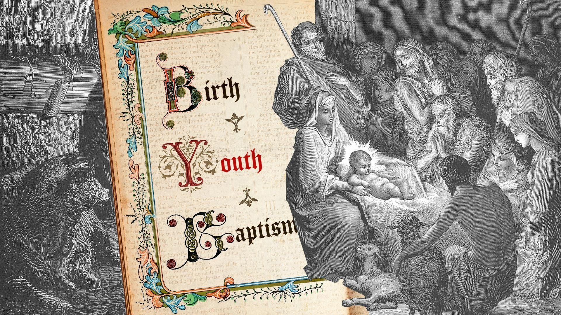 Thumbnail for Birth - Youth - Baptism Season 1 Episode 1