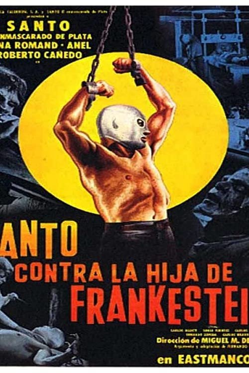 Santo vs. la hija de Frankenstein streaming