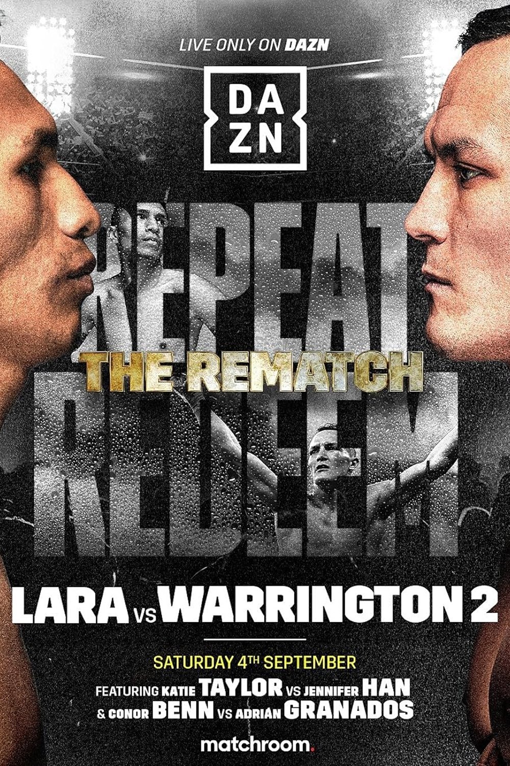 Mauricio Lara vs. Josh Warrington II