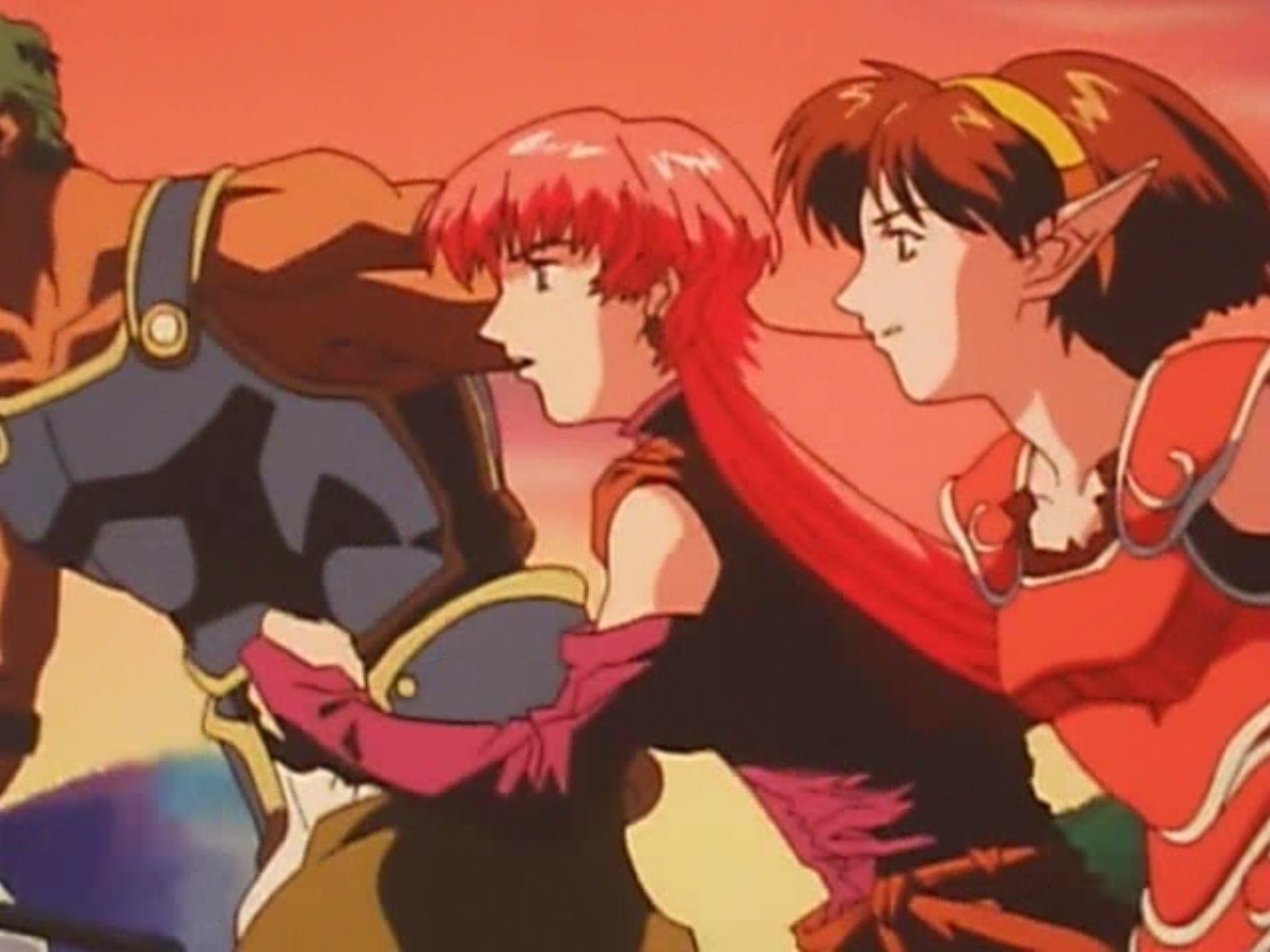 Chroniques de la guerre de Lodoss : La Légende du chevalier héroïque - Une force des ténèbres tapie