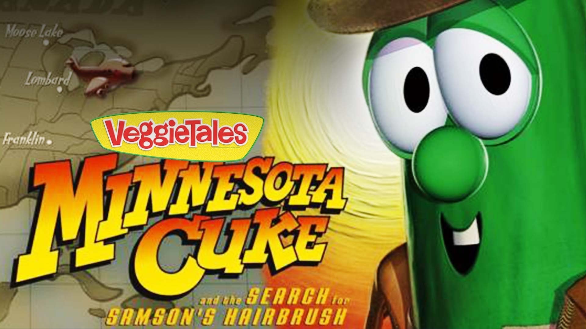 VeggieTales: Minnesota Cuke and the Search for Samson's Hairbrush