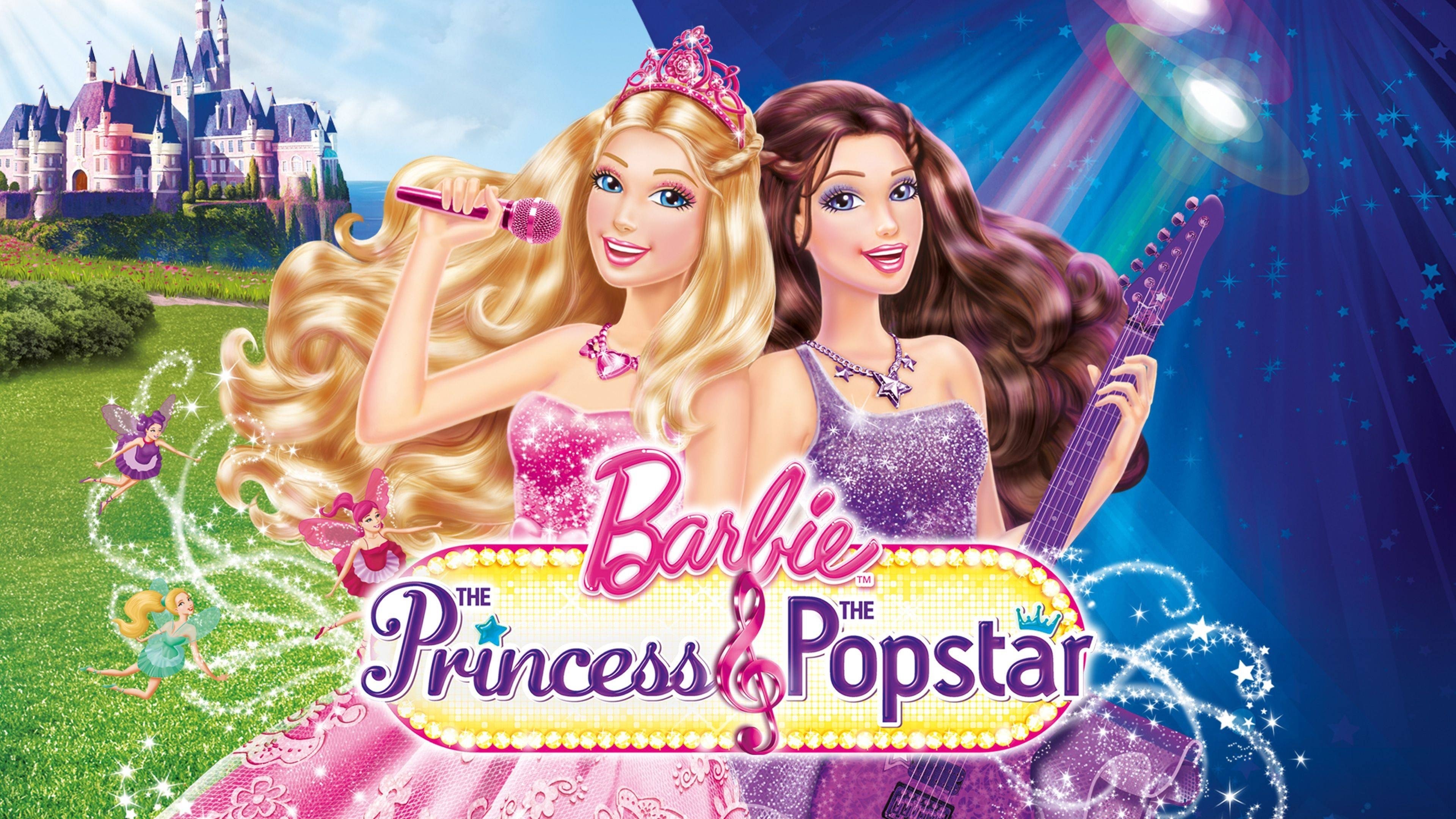 Barbie: Prinsessen og popstjernen (2012)