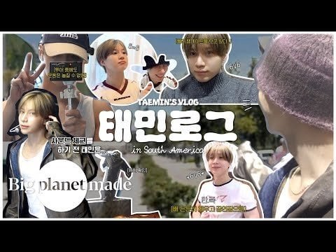 Thumbnail for Taemin's South America Tour Vlog Season 1 Episode 1