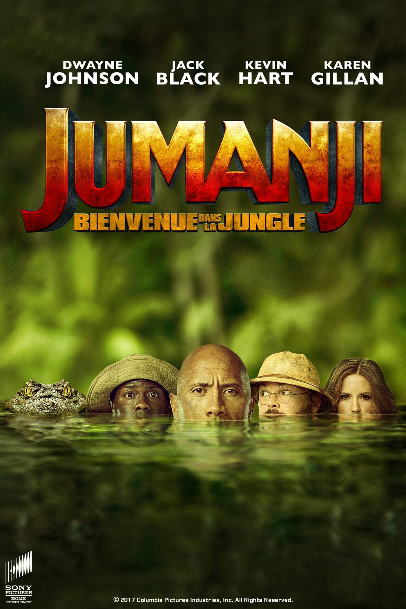 Jumanji : bienvenue dans la promo jungle