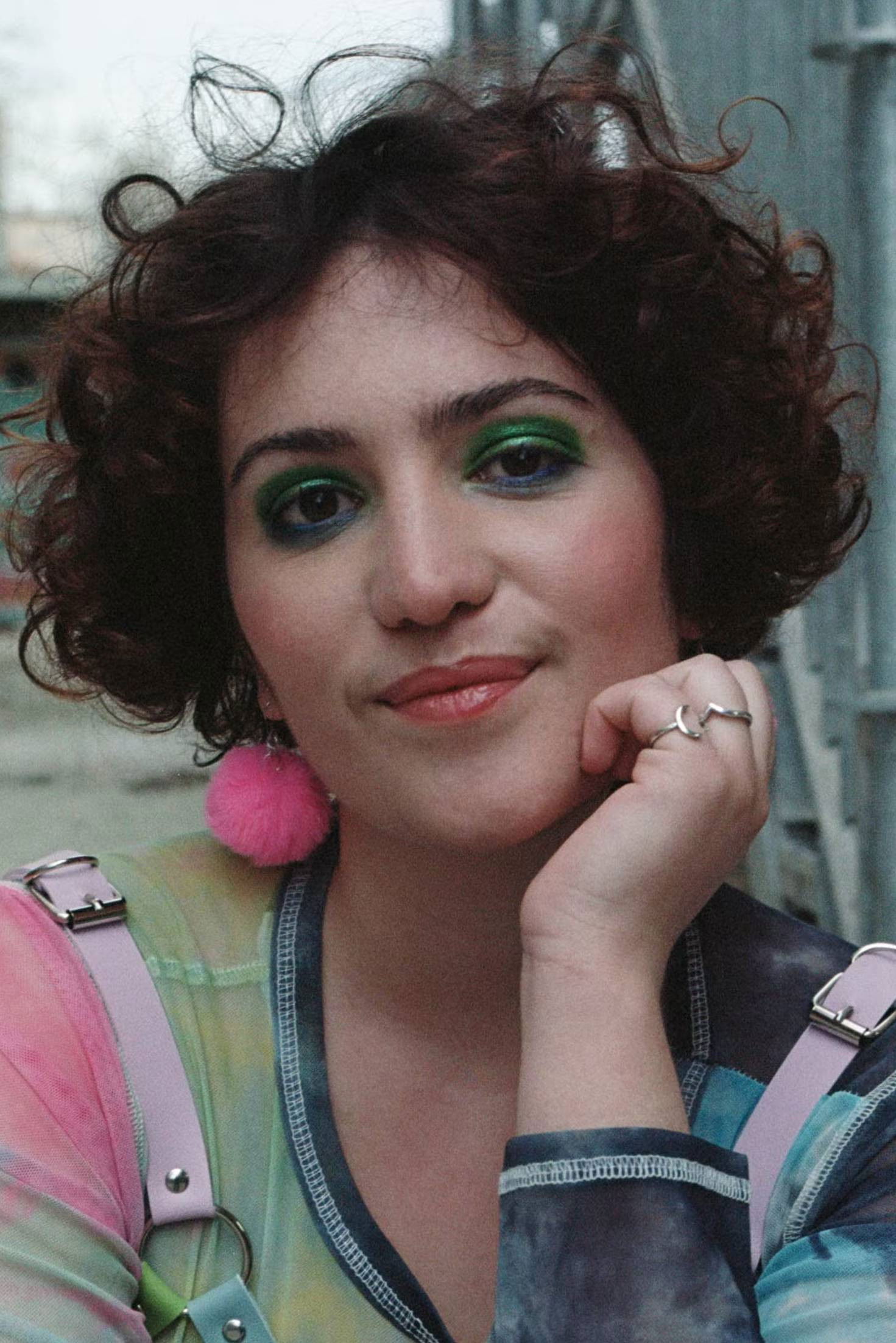 et billede af Catalina d'Aragó