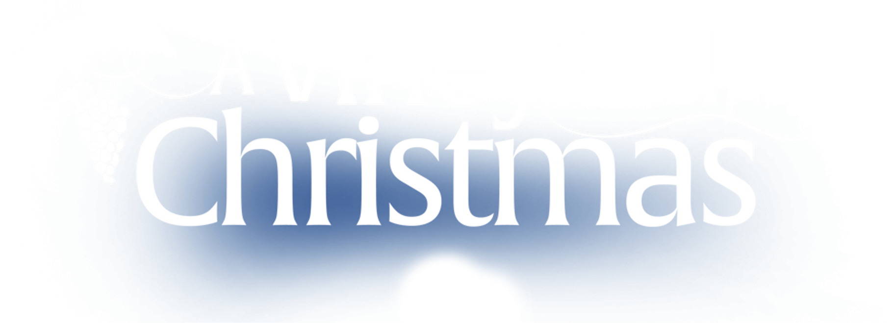 A Vineyard Christmas Logo